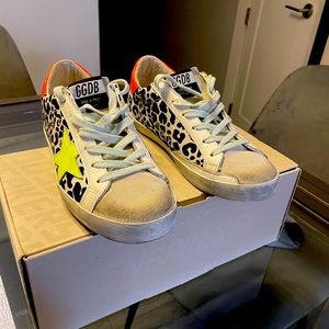 Golden Goose Women Superstar Sneakers Size 38